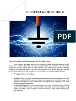 Sistem Grounding