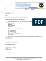 Surat Panggilan Mesyuarat PSS Kali 1 2022