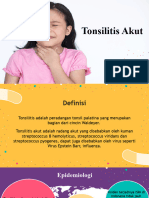 Tonsilitis Akut