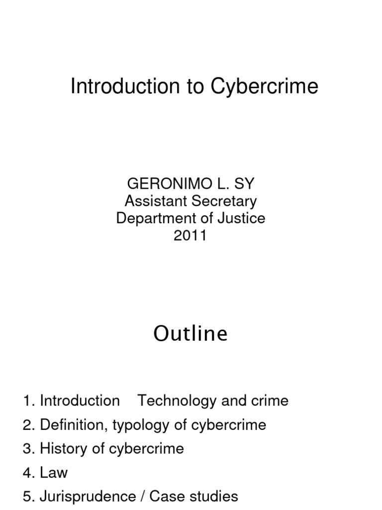 Cybercrime Gls Pdf Cybercrime Phishing
