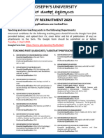 Recruitment Ad For Multiple Posts-31 Mar'23