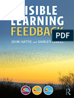 Visible Learning Feedback by John Hattie Shirley Clarke - Z Lib - Org