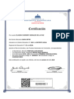 Certificación: Director (A) Dirección de Evaluación de La Calidad Director (A) Dirección de Acreditación y Titulación