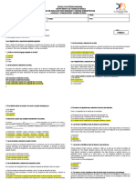 Solucionario Examen Segunda Matrícula Forma A