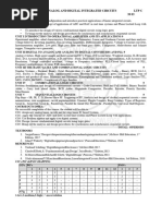 Adic Syllabus