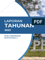 Laporan Tahunan 2023 Persatuan Penduduk P9 Blu Residences