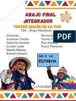 Historicas-Tercer Malon de La Paz