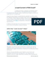 What Is A Load Current in PCB Circuit