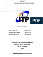 Makalah Keselamatan Kontruksi (RKK)