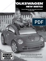 Manual Volkswagen NEW BEETLE P5921 - ManualsBase - Com 4