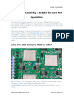 Why FR4 PCB Assembly Is Suitable For Some PCB Applications