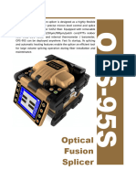 Optical Fusion Splicer