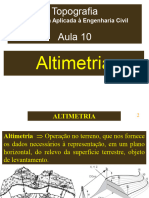 Aula 10 - EARTE - Geomática EC UFES Altimetria