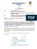 Circular Dde. Ea 1 #061 Acciones Estratégicas para Enfrentar Los Efectos Delos Incendios Forestales en El Sector Educativo