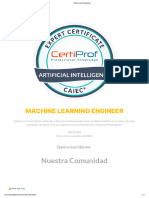 Machine Learning Engineer