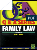 (Aquino, Tracey Aquino) Q A On Family Law (Q A