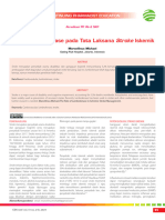 Peran Lumbrokinase Pada Tata Laksana Stroke Iskemik: Continuing Pharmacist Education