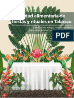 Identidad Alimentaria de Fiestas y Rituales en Tabasco
