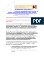 CIENCIA Y METODOLOGÍAS DE INVESTIGACIÓN. DISEÑO DE UNA INVESTIGACIÓN EDUCATIVA © Dr. Pere Marquès Graells, 1996 (Última Revisión: 3/08/10)