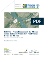 Pont de Barcarin-Rapport Etude Preliminaire-Juin 2021