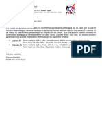 Comunicado Sobre Suspensión de Clases 9y10 Marzo-1