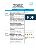 Planeación 10 Al 14 de Octubre 2022