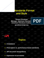 API Standards 102 Presentation