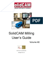 SolidCAM - Integrated CAM Engine For Solid Works - Manual - Milling Book Vol2 Screen