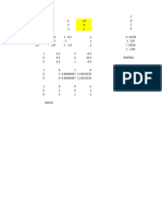 Matriz Inversa y Gauss Jordan