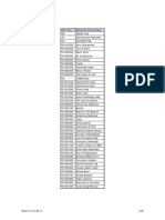 SWEC Codes For ECC6