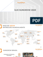 Sungrow Brasil - Portfolio GD 2023
