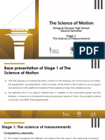 Presentation-The Science of Motion-Stage 1