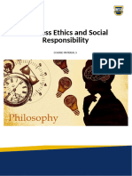 Week 5-6 - Foundation of the Principles of Business Ethics (1)