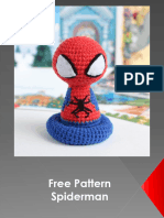 Free Spiderman Day Darcy