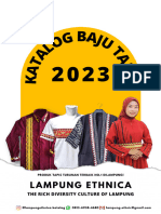 Katalog Baju Lampung Ethnica (Baju)