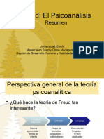 Copia de Copia de El Psicoanálisis PPT de Grupo