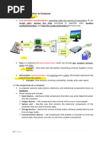 IT Summary Notes C1-C6