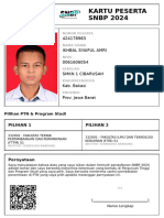 Kartu Peserta SNBP 2024: 424178983 Ikhbal Syaiful Amri 0061606054 SMKN 1 Cibarusah Kab. Bekasi Prov. Jawa Barat