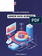 JD - Data Scientist