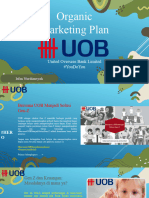 Organic Marketing Plan - HW Irfan Nurdiansyah