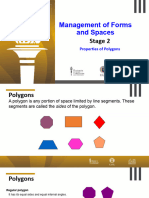 Presentation-Management of Forms and Spaces-Stage 2