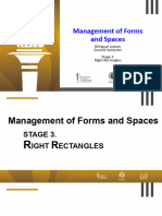 Presentation-Management of Forms and Spaces-Stage 3