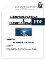 Electrodinamica y Electroestatica