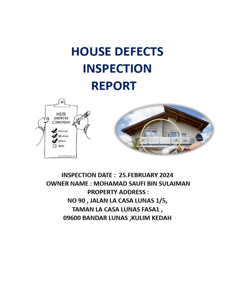 House Defects Inspection-41 | PDF | Architectural Design | Architecture