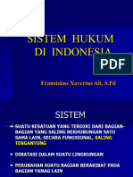 Sistem Hukum Indonesia