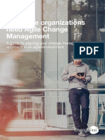 Agile Change Management - Ebook Changefirst