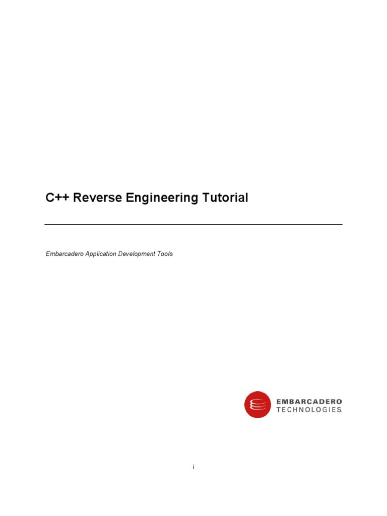 Computers - Programming - C++ - Reverse Engineering | PDF | Class ...