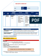 Me Gusta Como Soy: Institución Educativa: Docente: Área: Fecha: Grado: Duración