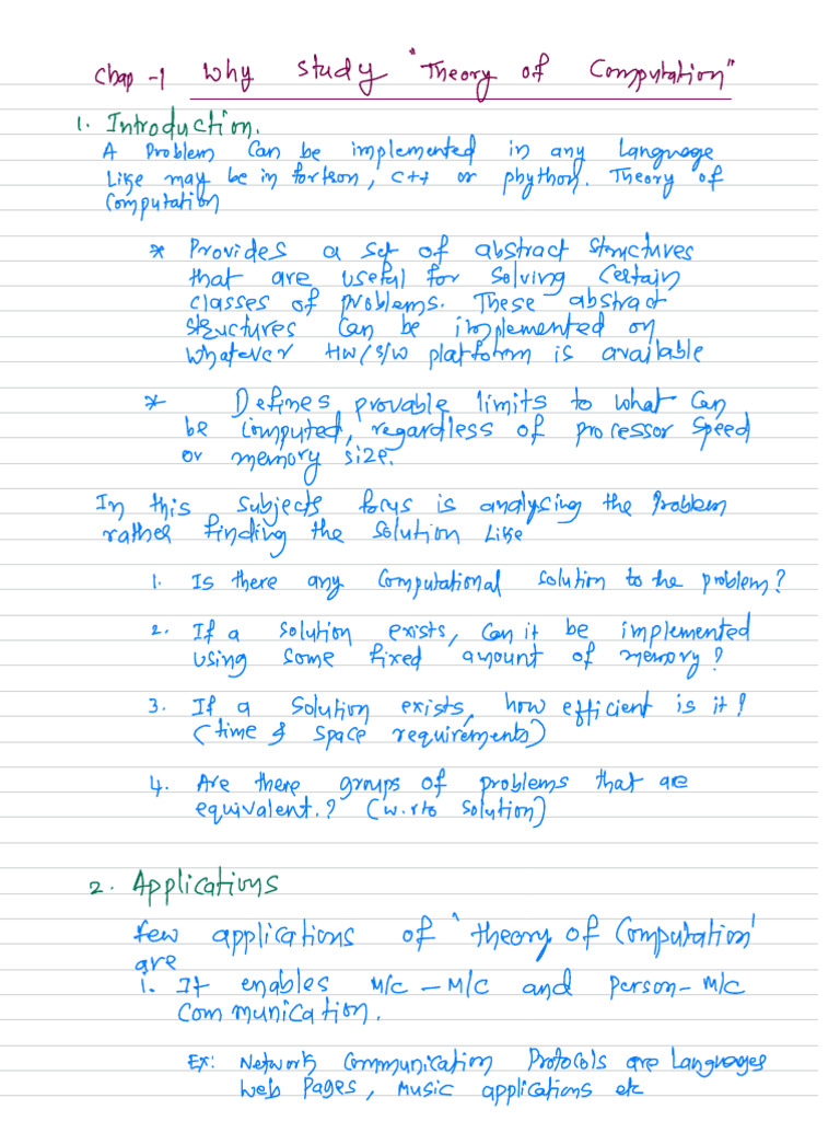 Atc Module 1 Notes | PDF