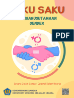 Buku Saku PUG - Setara Dalam Gender, Optimal Dalam Kinerja